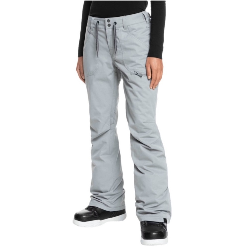 Roxy Women's Light Gray Ski/Snowboard Pants